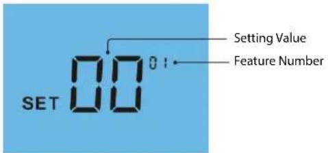 Heatmiser PRTHW-N - Adjusting the Optional Settings - 1