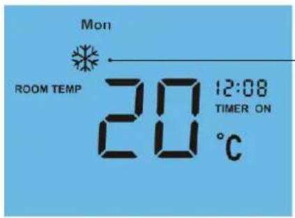Heatmiser PRTHW-N - Frost Mode - 1