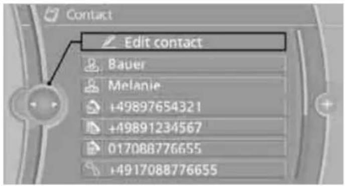 Contact Edit contact Bauer Melanie +49897654321 +49891234567 017088776655 +4917088776655