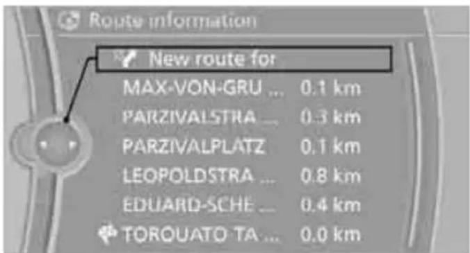 Route information New route for MAX-VON-GRU ... 0.1 km PARZIVALSTRA ... 0.3 km PARZIVALPLATZ 0.1 km LEOPOLDSTRA ... 0.8 km EDUARD-SCHE ... 0.4 km TORQUATO TA ... 0.0 km