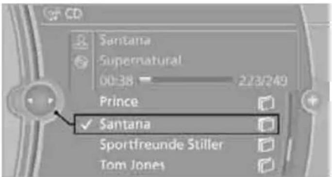 Sanntana Supernatural 00:38 223/249 Prince ✓ Santana Sportfreunde Stiller Tom Jones