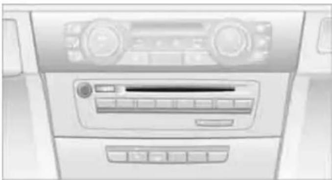 Interior view of a car dashboard with air filters and control panel (no visible text or symbols)