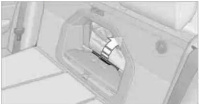 Close-up of a mechanical component with internal cavity and mounting holes (no visible text or symbols)