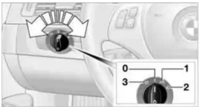 Diagram of a car air intake valve with labeled parts and directional arrows indicating flow or movement
