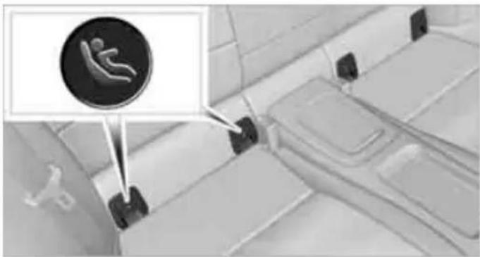 Interior view of a vehicle cabin with seats and a highlighted passenger seat (no text or symbols visible)