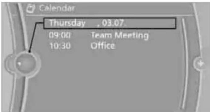 Calendar Thursday , 03.07. 09:00 Team Meeting 10:30 Office