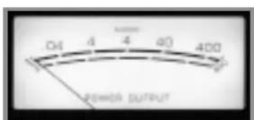 MCINTOSH MC-206 - Meter Selection - 2