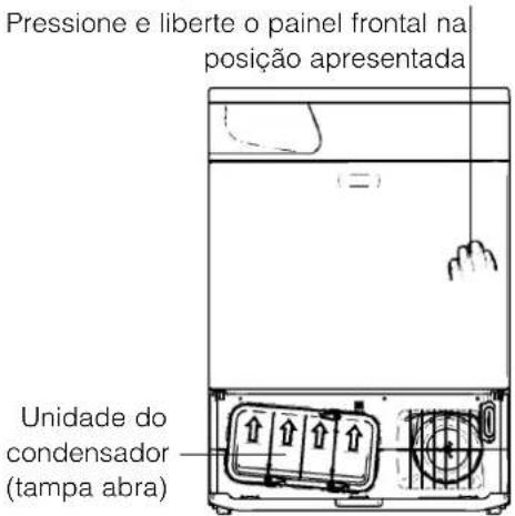 HOTPOINT TCL G31 - Antes de iniciar a utilização da sua máquina de secar roupa - 1