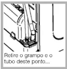 HOTPOINT TCL G31 - Drenagem da água - 1