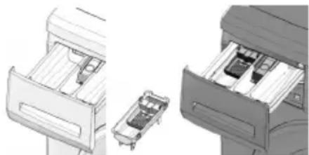 BLOMBERG WMF 9629 WZE50 - Използване на течни перилни препарати Ако уредът е оборудван с чашка за течен перилен препарат: - 1