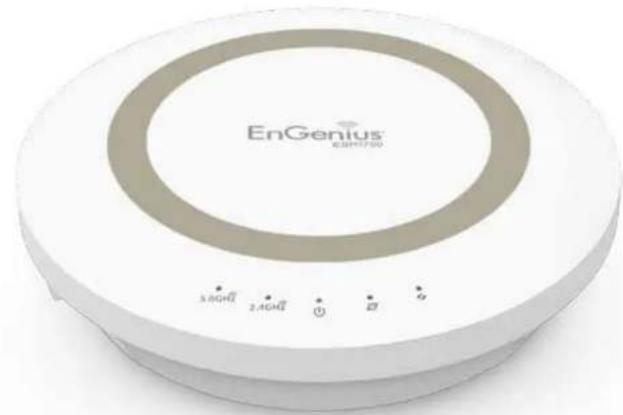 ENGENIUS ESR1750 - Controlling the Router Through Its Web Configuration Interface - 1