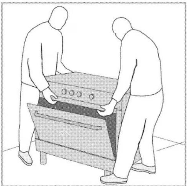 BLOMBERG BGM 15320 DX PR - Before installation - 2