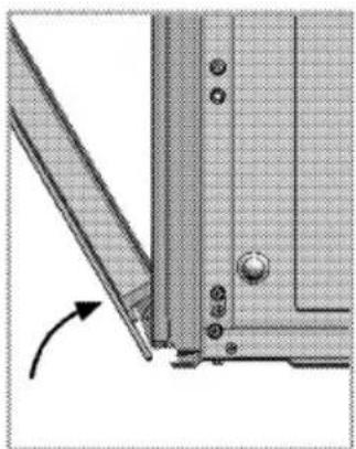 BLOMBERG GGG 9152 E - Removal of oven door - 2