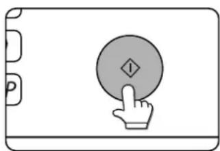 SHARP MX-M700U - Press the [START] key. - 1