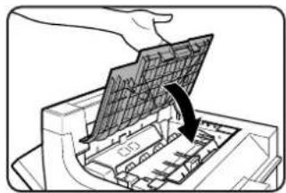 SHARP MX-M700U - ■ General procedure for the finisher and saddle stitch finisher - 7