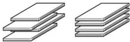SHARP MX-M700U - Offset mode See page 3-4 → - 1