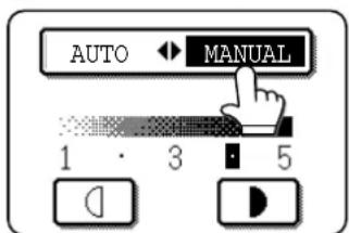 AUTO MANUAL 1 3 5