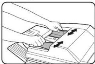 SHARP MX-M700U - ■Using the automatic document feeder - 2