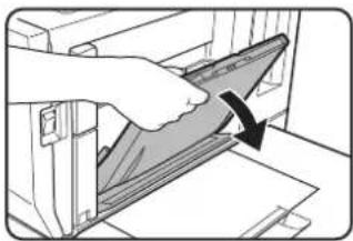 SHARP MX-M700U - Open the bypass tray. - 1