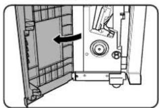 SHARP MX-M700U - ■ General procedure for the finisher and saddle stitch finisher - 9