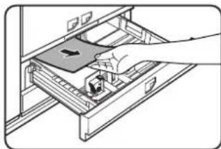 SHARP MX-M700U - If misfed paper is not found in step 3, pull out paper tray 3 and remove the misfed paper. - 1