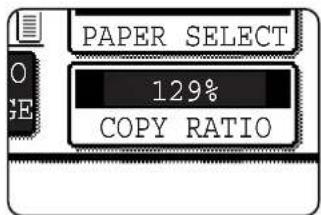 PAPER SELECT 129% COPY RATIO