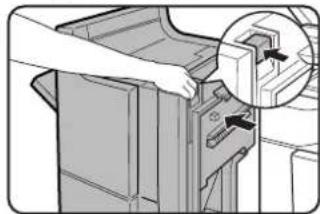 SHARP MX-M700U - ■ General procedure for the finisher and saddle stitch finisher - 1