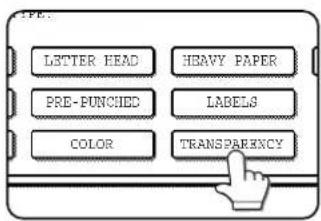 LETTER HEAD PRE-PUNCHED COLOR HEAVY PAPER LABELS TRANSPAREXCY