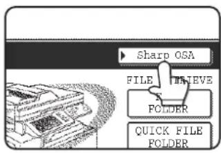 Sharp OSA FILE TIMEVE POLDER QUICK FILE POLDER