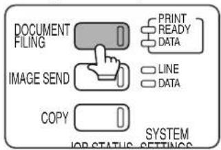 DOCUMENT FILING PRINT READY DATA IMAGE SEND LINE DATA COPY SYSTEM JOB STATUS SETTINGS