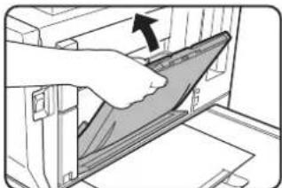 SHARP MX-M700U - Close the bypass tray. - 1