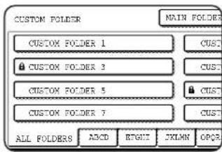 CUSTOM FOLDER MAIN FOLDERS CUSTOM FOLDER 1 CUST CUSTOM FOLDER 3 CUST CUSTOM FOLDER 5 CUST CUSTOM FOLDER 7 CUST ALL FOLDERS ABCD BTGIE DXLMN OPCR