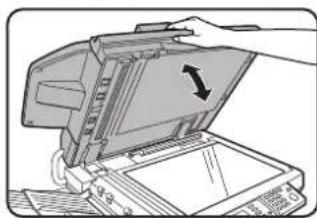 SHARP MX-M700U - Open and close the document feeder cover. - 1