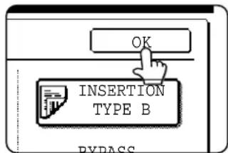 OK INSERTION TYPE B BYDASS
