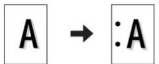 A → :A