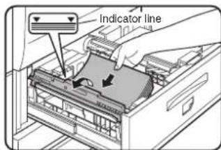 Indicator line