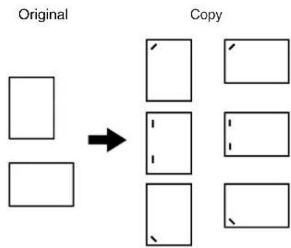 SHARP MX-M700U - Staple sort mode See page 3-4 - 1