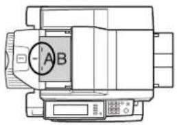 SHARP MX-M700U - ■ Original orientation when using the staple sort or punch function - 3