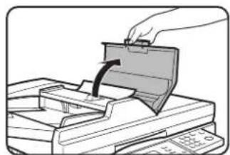 SHARP MX-M700U - - Check location A - 1