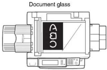 Document glass AEC
