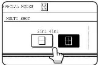 SPECIAL MODES MULTI SHOT 2in1 4in1