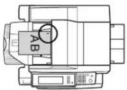 SHARP MX-M700U - ■ Original orientation when using the staple sort or punch function - 7