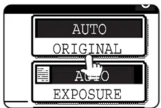 AUTO ORIGINAL AUTO EXPOSURE