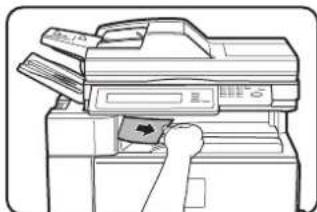 SHARP MX-M700U - Misfed in the exit area - 1
