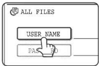 ALL FILES USER_NAME PASS RD