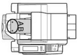 SHARP MX-M700U - ■ Original orientation when using the staple sort or punch function - 9