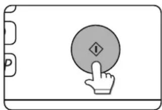 SHARP MX-M700U - Press the [START] key. - 1