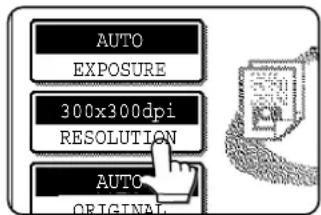 AUTO EXPOSURE 300x300dpi RESOLUTION AUTO ORIGINAL
