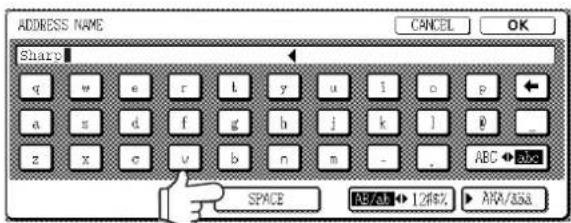 ADDRESS NAME Share q w e r l y u 1 o p a x d f g h j k l 0 z x c v b n m - . ABC → SPACE 126% ANA/SSA