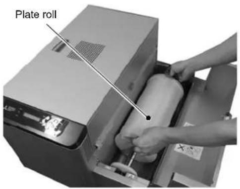 Plate roll